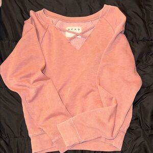 Aero Women's Pink Long Sleeve Top